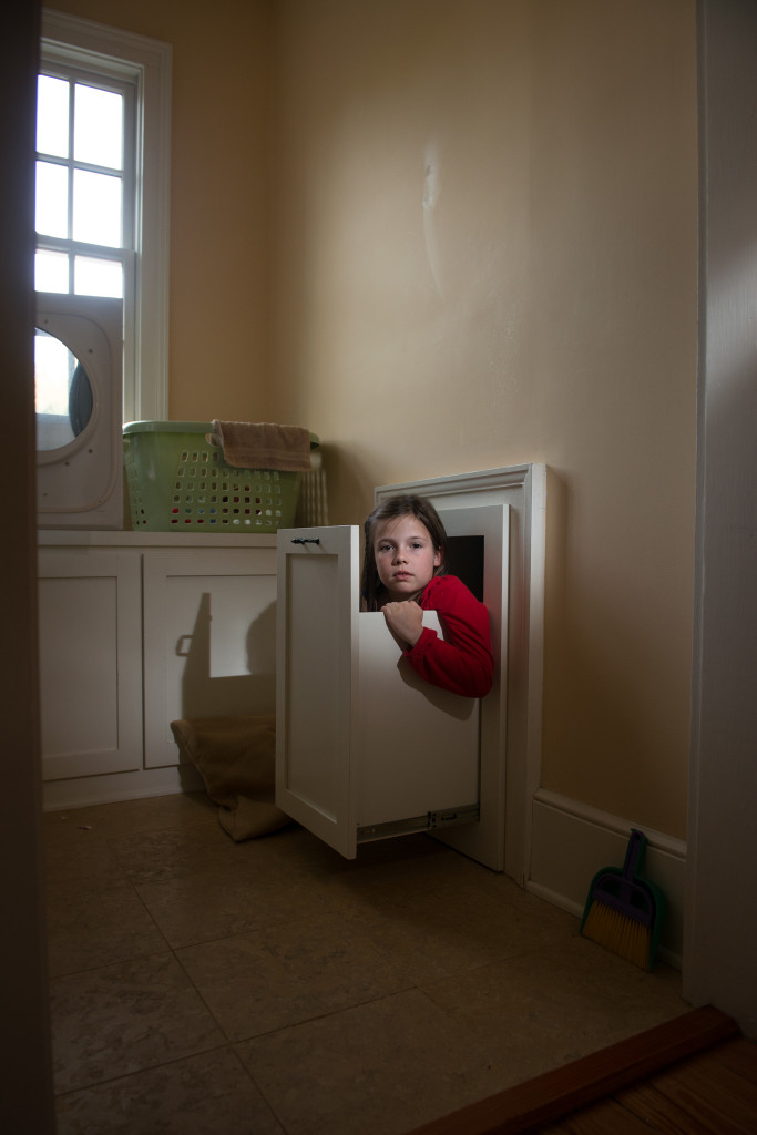 Hiding Places Family  Life 